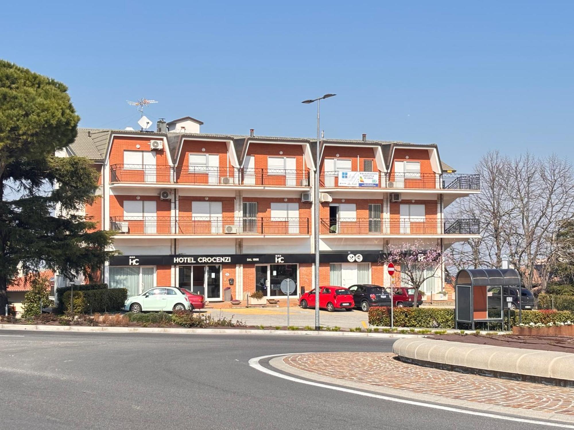 Hotel Crocenzi Σαν Μαρίνο Εξωτερικό φωτογραφία
