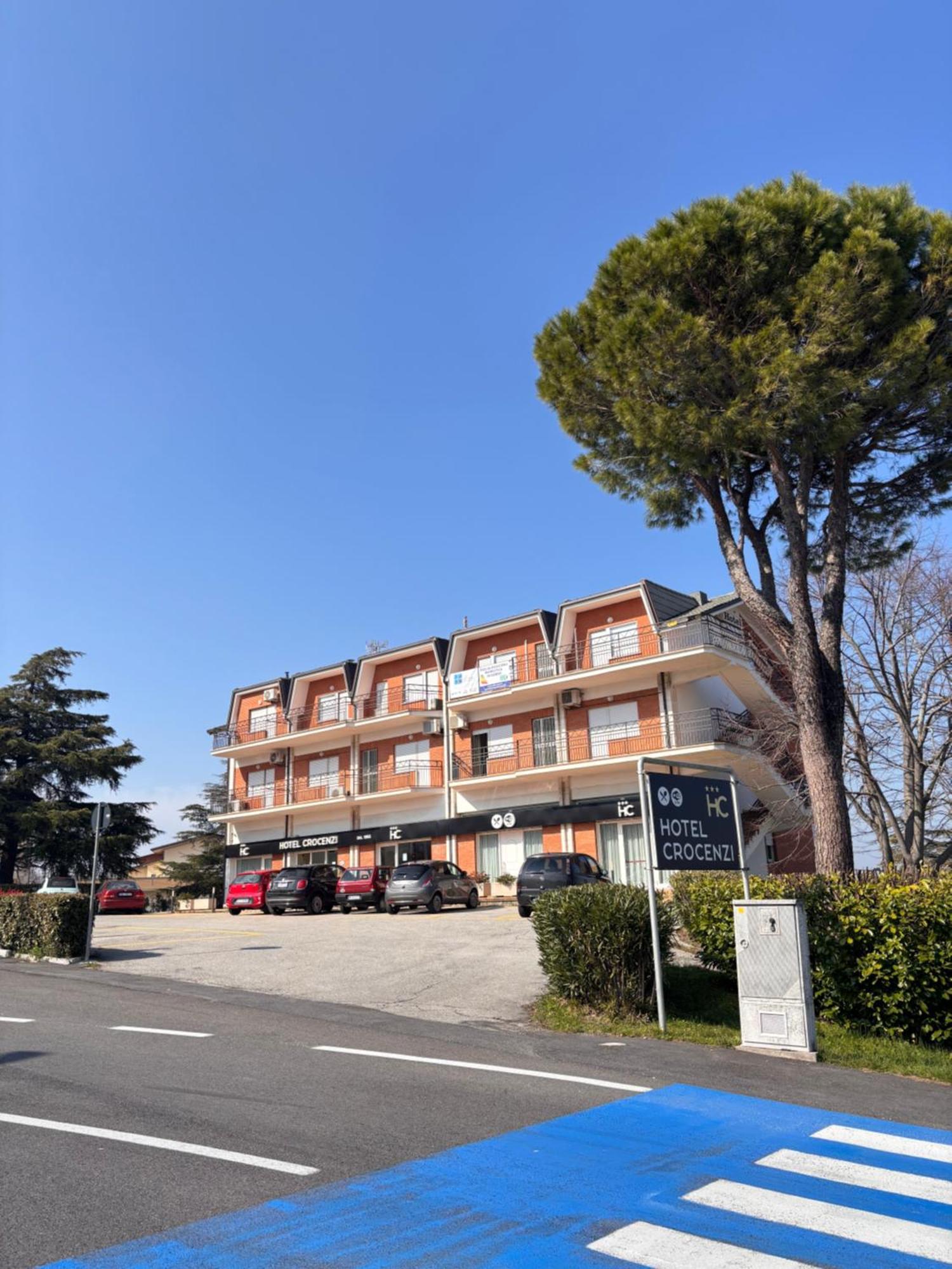 Hotel Crocenzi Σαν Μαρίνο Εξωτερικό φωτογραφία